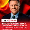 #Atención | Indalecio Dangond Baquero será el ministro de Agricultura y Desarrollo Rural del gobierno de Abelardo De La Espriella.