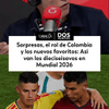 #DosPuntos | Las sorpresas, la eliminación de los grandes, el papel que ha jugado Colombia y los nuevos favoritos: Así va el panorama en los dieciseisavos del Mundial 2026.