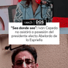 #DosPuntos | Iván Cepeda estuvo como invitado en el programa Dos Puntos de Caracol Radio y explicó las razones que tiene y le impiden a asistir a la posesión del presidente electo Abelardo de la Espriella.