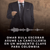 Colombia tiene nuevo canciller.