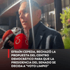 #EnRedes | El presidente del Partido Conservador, Efraín Cepeda, rechazó la propuesta del Centro Democrático para que la presidencia del Senado se decida a “voto limpio” entre Alfredo Deluque y Honorio Henríquez.