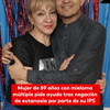 #6AMW | Hace 3 años Alba Mercedes Rodríguez fue diagnosticada con mieloma múltiple.