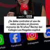 #DosPuntos | Camilo Camargo, rector del colegio Los Nogales, pasó por los micrófonos de Dos Puntos de Caracol Radio para hablar acerca de la iniciativa en el Congreso que busca prohibir el uso de redes sociales para los menores de 16 años.