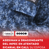 Un dragoneante del Instituto Nacional Penitenciario y Carcelario (INPEC) fue asesinado en un atentado sicarial ocurrido en el oriente de Cali.