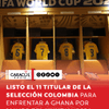 #Deportes | La Selección Colombia, por medio de sus redes sociales, hizo oficial el once titular con el que este viernes, 3 de julio, enfrentará al combinado nacional de Ghana en partido válido por los 16avos del Mundial de Estados Unidos, México y Canadá 2026.