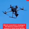 #ServicioInformativo | Ejército ensamblará y desplegará 147 sistemas antidrones tras ataques en varias zonas del país.
