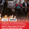 #Justicia | El Tribunal Administrativo de Cundinamarca condenó a la Nación, al Ministerio de Defensa y a la Policía Nacional por la muerte de Dilan Mauricio Cruz Medina, ocurrida durante una jornada del paro nacional de 2019 en Bogotá.