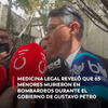 #EnRedes | El director del Instituto Nacional de Medicina Legal y Ciencias Forenses informó que 65 menores de edad murieron durante el gobierno de Gustavo Petro en bombardeos contra grupos armados.