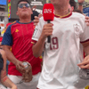 #Deportes | Así vivieron los hinchas españoles el paso a la final del Mundial en New York