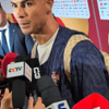 #Deportes | Cristiano Ronaldo habló en zona mixta sobre la victoria de Portugal, ssu relación con Luka Modrić y recordó a Diogo Jota, a un año de su muerte.