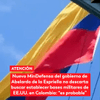 #6AMW | Nuevo ministro de Defensa del gobierno de Abelardo de la Espriella no descarta buscar establecer bases militares de EE.UU. en Colombia: “es probable”.