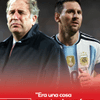 #6AMW | Carles Rexach, exfutbolista, entrenador de fútbol español y quien descubrió a Lionel Messi para el FC Barcelona, conversó con 6AM W, con Julio Sánchez Cristo, acerca de la final del Mundial 2026 entre Argentina y España, pero también sobre las virtudes que vio en el astro argentino en su juventud.