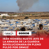 #Internacional | Irán nombró este sábado al almirante Alí Ozmaei como nuevo comandante de la Armada de la Guardia Revolucionaria, cuerpo de élite que trata de mantener el control del estrecho de Ormuz en un pulso con Estados Unidos.