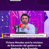 #LaLuciérnaga | La exfiscal Viviane Morales será la ministra de Educación del gobierno electo de Abelardo de la Espriella, según lo pudo confirmar Caracol Radio.