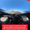  Fuerza Aeroespacial Colombiana realizó ejercicio militar con fuerzas aéreas de Chile, Argentina, Brasil, Estados Unidos y Paraguay.