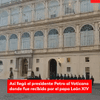 #ServicioInformativo | Así fue la llegada del presidente Gustavo Petro al Vaticano para ser recibido por el papa León XIV.