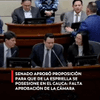 #ATENCIÓN | Con 55 votos a favor y 32 en contra, fue aprobada la proposición del senador Enrique Gómez para que el presidente Abelardo de la Espriella sea posesionado como presidente en el departamento del Cauca.