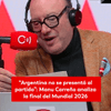 #6AMW | El director de ‘El Larguero’ en la Cadena SER, Manu Carreño, habló con Julio Sánchez Cristo en 6AM W sobre el resultado de la final del Mundial 2026 y el desempeño que tuvieron ambos finalistas, Argentina y España, a lo largo de la competencia.