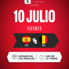 #RutaMundial Continúan los cuartos de final de la Copa del Mundo y HOY, 10 de julio, juegan España y Bélgica.