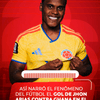 #Deportes | Así narró El Fenómeno del Fútbol el gol de Jhon Arias para el 1-0 de Colombia contra Ghana en 16vos del Mundial