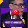 #SinAnestesia | Walter Rodríguez explicó 'sin anestesia' que su contratación por el medio público RTVC se debió a su alcance e influencia como opinador en Twitter, desmintiendo que su vinculación responda a fines de propaganda política del presidente Petro.