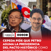 Desde la ciudad de Tunja, el senador y excandidato presidencial Iván Cepeda propuso que el presidente Gustavo Petro asuma la presidencia del Pacto Histórico como nuevo partido político.
