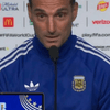 “Messi es historia pura, es leyenda, es el más grande que ha visto el mundo del fútbol”: Scaloni.
