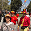 #Deportes | Así fue el masivo acompañamiento de los aficionados españoles y belgas para el partido de los cuartos de final del Mundial 2026 en Los Ángeles.