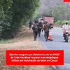 #ServicioInformativo | Ejército asegura que disidencias de las Farc de ‘Iván Mordisco’ huyeron tras despliegue militar por instalación de retén en Cauca