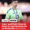 Emiliano ‘Dibu’ Martínez, portero titular de la selección argentina de fútbol, puso en duda su continuidad bajo los tres palos de la Albiceleste tras la derrota con España por la final del Mundial 2026, según publicó este 21 de julio en redes sociales.