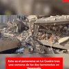 #ServicioInformativo | Este es el panorama en La Guaira tras una semana de los dos terremotos que golpearon el norte de Venezuela.