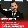 El presidente electo Abelardo de la Espriella oficializó cuatro designaciones clave para su Gobierno que se formalizarán a partir del 7 de agosto: