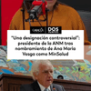 #DosPuntos | En entrevista con Dos Puntos de Caracol Radio, Gabriel Carrasquilla, presidente de la Academia Nacional de Medicina, calificó la designación de Ana María Vesga como “controversial”, debido a su origen gremial en el sector de las EPS.