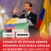 La Sección Quinta del Consejo de Estado admitió para su estudio la demanda presentada por el exsuperintendente y exmagistrado Luis Guillermo Pérez, con la cual solicitó anular la elección de Abelardo De la Espriella como presidente.