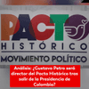 #6AMW | 6AM W conoció que son tres los nombres que suenan con fuerza para asumir la dirección del Pacto Histórico: el saliente presidente de la República, Gustavo Petro, el excandidato Iván Cepeda y el exsenador y exembajador Roy Barreras.