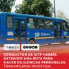 Luego de que un usuario del Sistema Integrado de Transporte denunciara que el conductor de la ruta en la que se movilizaba detuvo el bus para realizar una diligencia personal, TransMilenio se pronunció y lamentó la situación.