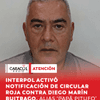 #ATENCIÓN | La Interpol activó la notificación de circular roja contra Diego Marín Buitrago, alias ‘Papá Pitufo’.
