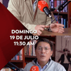 #LosProtagonistas | | ¡Este domingo, 19 de julio, una conversación imperdible con Gustavo Gómez!