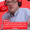 #6AMW | El ministro de Comercio designado del Gobierno electo, Mauricio Gómez, reveló en 6 AM W de Caracol que el empresario Jaime Uribe será el próximo presidente de Procolombia, la entidad que se dedica a promover las exportaciones, fomentar la expansión empresarial, atraer inversión extranjera, posicionar el turismo en el mundo.