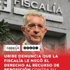 #ServicioInformativo | El expresidente Álvaro Uribe Vélez denunció, a través de sus redes sociales, que la Fiscalía General de la Nación le está negando el derecho a la defensa ante el llamado a indagatoria en su contra por las masacres de El Aro y La Granja, y el crimen del defensor de derechos humanos, Jesús María Valle.