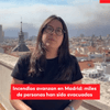 #ServicioInformativo | Algunas zonas de Madrid se despertaron este viernes con el olor de humo de los incendios que arden descontrolados en los alrededores de la capital española y que, como otros fuegos en Francia, obligaron a evacuar a miles de personas.