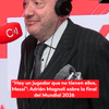 #6AMW | Luego de la victoria de Argentina, el periodista argentino de Caracol Radio y As Colombia, Adrián Magnoli, se refirió en 6AM W sobre el nivel de su selección y lo que tendrá que superar el equipo para conseguir su segundo título consecutivo.