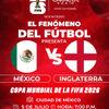 #Deportes | ¡Siga el partido entre México e Inglaterra por los octavos de final del Mundial 2026 a través del Fenómeno del Fútbol de Caracol Radio!