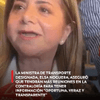 #EnRedes | La ministra de Transporte designada, Elsa Noguera, aseguró que tendrán más reuniones en la Contraloría General de la República para tener información “oportuna, veraz y transparente que permita que el próximo gobierno pueda gobernar a partir del 7 de agosto”.