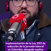 #LaLuciérnaga | El abogado Camilo Cuervo detalló durante el programa de La Luciérnaga de este miércoles 15 de julio, la aplicación de la Ley 2101, la cual establece una reducción gradual de la jornada laboral en Colombia sin afectar el salario mensual, lo que incrementa el valor de la hora trabajada.