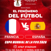 #Deportes | ¡Llegan las semifinales del Mundial 2026!