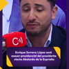 #SinAnestesia | Enrique Serrano López será asesor presidencial del presidente electo Abelardo de la Espriella.