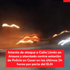  Intento de ataque a Caño Limón en Arauca y atentado contra estación de Policía en Cesar en las últimas 24 horas por parte del ELN.