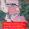 #ServicioInformativo | Disidencias Farc reunieron a una comunidad en Cauca para promover una asonada contra el Ejército: quienes no asistieran debían pagar una multa.