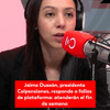 #6AMW | El presidente de Colpensiones, Jaime Dussán, pasó por los micrófonos de 6AM W, con Julio Sánchez Cristo, para hablar acerca de las fallas en la plataforma de la entidad a pocos días para que se termine el plazo para que los colombianos puedan trasladarse de régimen pensional.